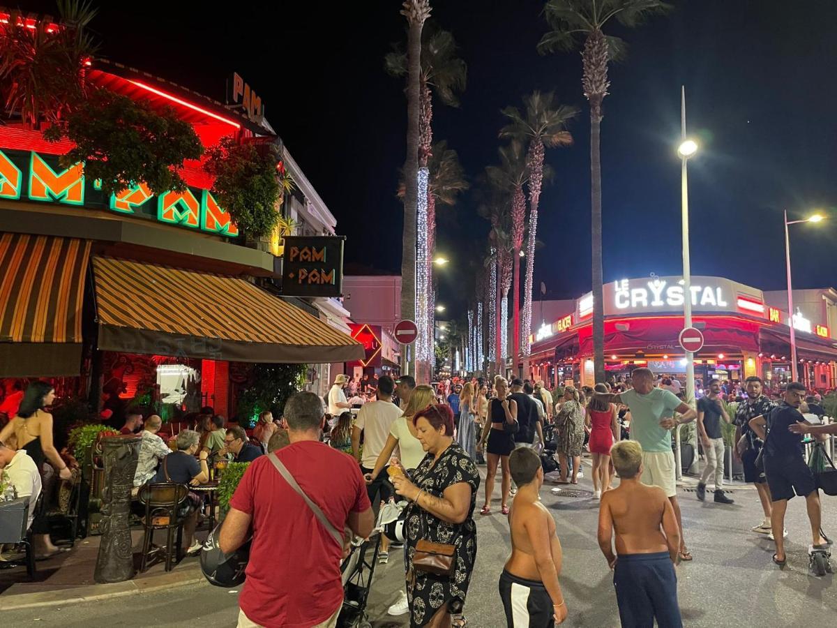 Centre De Juan Les Pins 100M Plages Easy Check-In Экстерьер фото